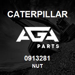 0913281 Caterpillar NUT | AGA Parts