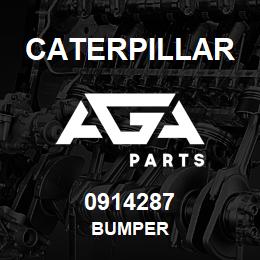 0914287 Caterpillar BUMPER | AGA Parts