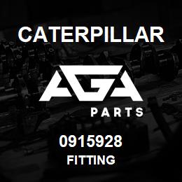 0915928 Caterpillar FITTING | AGA Parts