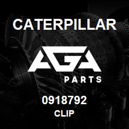 0918792 Caterpillar CLIP | AGA Parts
