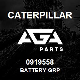 0919558 Caterpillar BATTERY GRP | AGA Parts