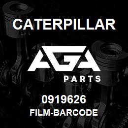 0919626 Caterpillar FILM-BARCODE | AGA Parts