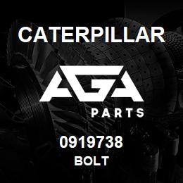 0919738 Caterpillar BOLT | AGA Parts