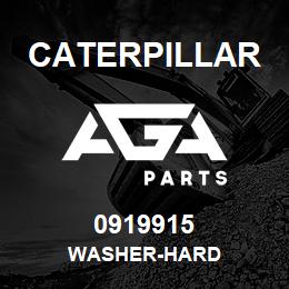 0919915 Caterpillar WASHER-HARD | AGA Parts