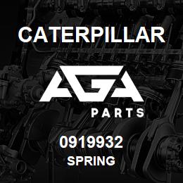 0919932 Caterpillar SPRING | AGA Parts