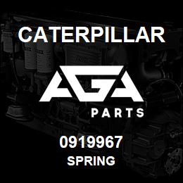 0919967 Caterpillar SPRING | AGA Parts