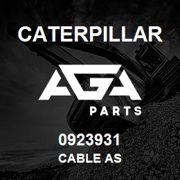 0923931 Caterpillar CABLE AS | AGA Parts