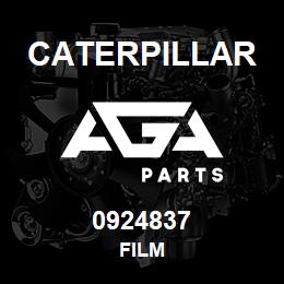 0924837 Caterpillar FILM | AGA Parts