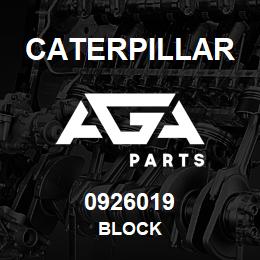 0926019 Caterpillar BLOCK | AGA Parts