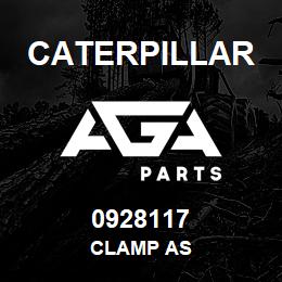 0928117 Caterpillar CLAMP AS | AGA Parts