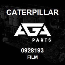 0928193 Caterpillar FILM | AGA Parts
