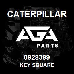 0928399 Caterpillar KEY SQUARE | AGA Parts