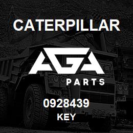 0928439 Caterpillar KEY | AGA Parts