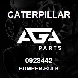 0928442 Caterpillar BUMPER-BULK | AGA Parts