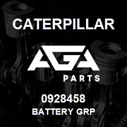 0928458 Caterpillar BATTERY GRP | AGA Parts