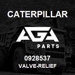 0928537 Caterpillar VALVE-RELIEF | AGA Parts