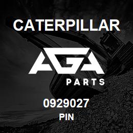 0929027 Caterpillar PIN | AGA Parts