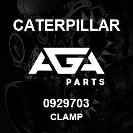 0929703 Caterpillar CLAMP | AGA Parts