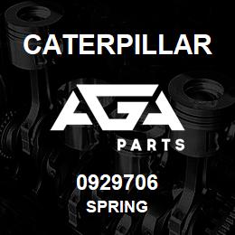 0929706 Caterpillar SPRING | AGA Parts