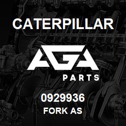 0929936 Caterpillar FORK AS | AGA Parts