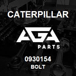 0930154 Caterpillar BOLT | AGA Parts