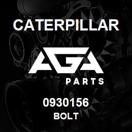 0930156 Caterpillar BOLT | AGA Parts