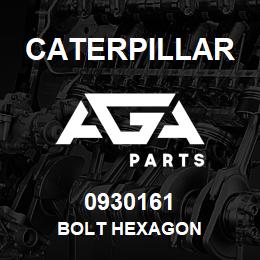 0930161 Caterpillar BOLT HEXAGON | AGA Parts