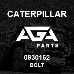 0930162 Caterpillar BOLT | AGA Parts