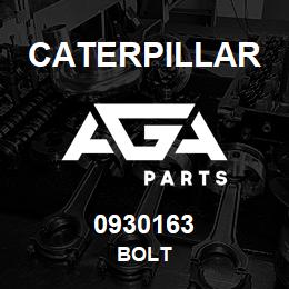 0930163 Caterpillar BOLT | AGA Parts