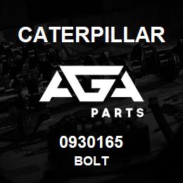 0930165 Caterpillar BOLT | AGA Parts