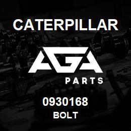 0930168 Caterpillar BOLT | AGA Parts