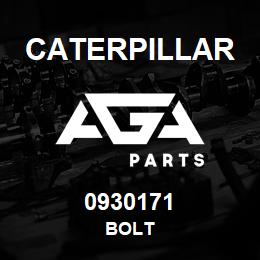 0930171 Caterpillar BOLT | AGA Parts