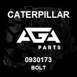 0930173 Caterpillar BOLT | AGA Parts
