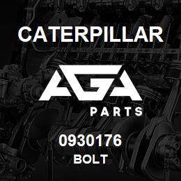 0930176 Caterpillar BOLT | AGA Parts