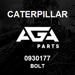 0930177 Caterpillar BOLT | AGA Parts
