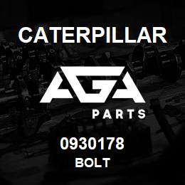 0930178 Caterpillar BOLT | AGA Parts