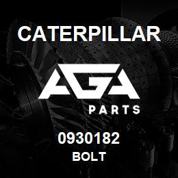 0930182 Caterpillar BOLT | AGA Parts
