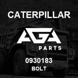 0930183 Caterpillar BOLT | AGA Parts
