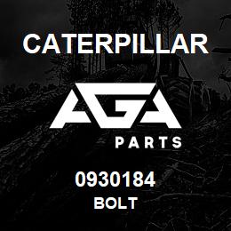 0930184 Caterpillar BOLT | AGA Parts