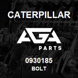 0930185 Caterpillar BOLT | AGA Parts