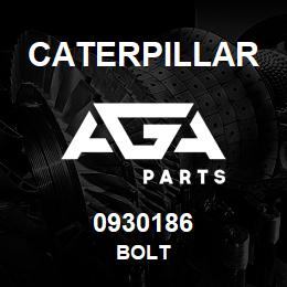 0930186 Caterpillar BOLT | AGA Parts
