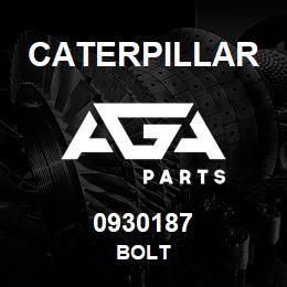 0930187 Caterpillar BOLT | AGA Parts