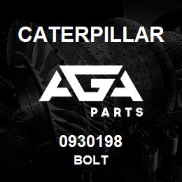 0930198 Caterpillar BOLT | AGA Parts