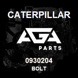 0930204 Caterpillar BOLT | AGA Parts