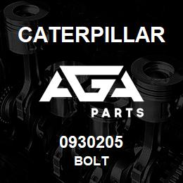 0930205 Caterpillar BOLT | AGA Parts