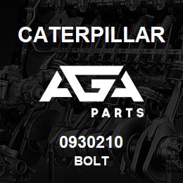 0930210 Caterpillar BOLT | AGA Parts