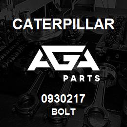 0930217 Caterpillar BOLT | AGA Parts
