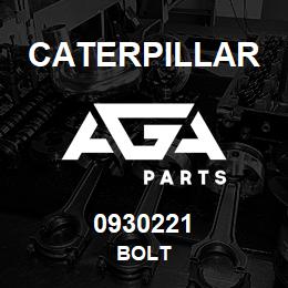 0930221 Caterpillar BOLT | AGA Parts