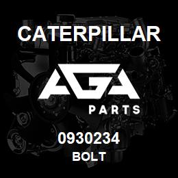 0930234 Caterpillar BOLT | AGA Parts