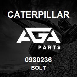 0930236 Caterpillar BOLT | AGA Parts